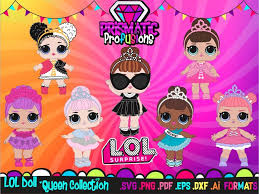 Free Free 297 Printable Coloring Lol Doll Svg SVG PNG EPS DXF File