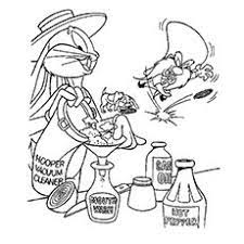 These coloring pages include images of the easter bunny dying eggs, hopping around, holding easter eggs, hanging out with kids, and having all kinds of fun. Top 25 Free Printable Bugs Bunny Coloring Pages Online