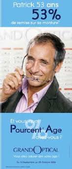 Code promo grand optical valides récemment. Grand Optical L Offre Pourcent Age Seniorsmarket