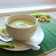 Cream Of Celery Soup Nutribullet Recipes Nutribullet Juice Recipes Celery Soup