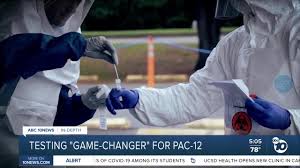 Pac 12 Says Rapid Testing From San Diego Biotech Is The Game Changer It Needs To Resume Football