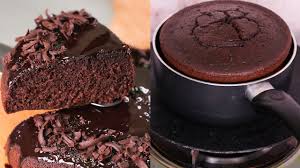 Chocolate Cake Only 3 Ingredients In Lock Down Without Egg Oven I Maida N Oven Youtube