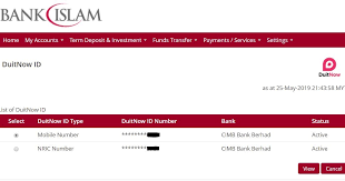 Check spelling or type a new query. Cara Semak Akaun Yang Aktif Duitnow Guna Bank Islam Nothing To Somethings