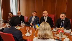 Shmyhal offers World Bank president to sign memorandum on the development  of housing market