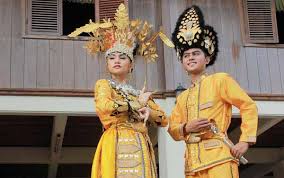 Hasil gambar untuk gambar adat islam gorontalo