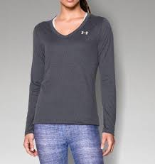 Under Armour Women S Long Sleeve V Neck Shop Clothing Shoes Online