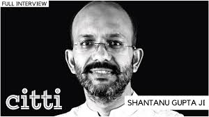 Yogi Adityanath is the left's worst nightmare: Shantanu Gupta's full talk