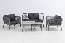 A wide variety of lounge set aluminium options are available to you, such as garden sofa, garden set. Xxl Aluminium Rope Lounge Set Namaste Garnitur Sofa Lounge Mandalika Gartenmobel Aus Xanten