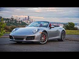 Request a dealer quote or view used cars at msn autos. 2017 Porsche 911 Carrera S Cabriolet Review Youtube