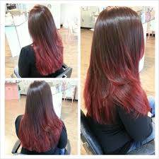 Gosh The Color Makes Me Die Tottaly Gonna Try This If I Don T Work At School Balayage Straight Hair Red Ombre Hair Hair