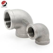 Some are ingeniously made to offer both possibilities: China Sanitary Stainless Steel 304 316 90 Degree Casting Elbow Galvanized Steel Pipe Fittings Female Pipe Connector China Connector Stainless Steel
