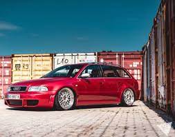 Pin By E L Stack On Audi A4 S4 Rs4 B5 Red Audi Audi Wagon Audi