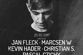 Silent Techno presents: Jan Fleck , Marcsen W at Der Weiße Hase, Berlin