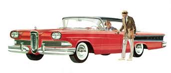 Image result for President Red 1959 Edsel