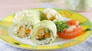 Kecil sampai matang (supaya telurnya tidak kering) 3. Sarapan Simpel Dan Sehat Ini Resep Nasi Gulung Ayam Stik Bisa 4 Porsi Tribun Timur