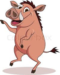 Wart Hog Cartoon Colourbox Clipart Free Clip Art Images Cartoon Illustration Stock Illustration