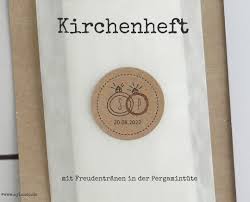Mit dieser vorlage könnt ihr ganz. Kirchenhefte Hochzeit Von Aylando Hochzeitskarten