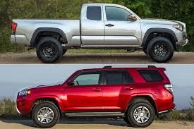 2019 Toyota Tacoma Vs 2019 Toyota 4runner Whats The