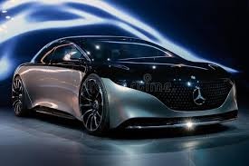 Mercedes Benz Vision Eqs Luxury Electric Concept Car Stock Photos Ad Eqs Luxury Vision Mercedes Benz Ad Mercedes Benz Benz Concept Cars