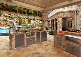 An outdoor kitchen is a convenient idea who have small spaces. 18 Outdoor Kitchen Designs Ideas Design Trends Premium Psd Vector Downloads