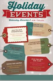 Holiday Events Holidays And Events Event Program Christmas Golf