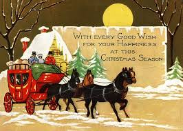 Funny christmas cards, photo christmas cards, and cartoons. Good Wishes By Munir Alawi In 2021 Christmas Horses Vintage Christmas Cards Christmas Cards Free