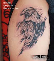 Check these eagle tattoo ideas for your next ink inspiration. Tattoos Piercing India On Twitter Eagle Tattoo Awesome Creative Tattoo Eagle Design Tattoo Followme Photooftheday Like Happy Picooftheday Aaryans Teamaaryans Alex Rxprakash Dhaval Krutika Vaishali Ahmedabad Gujarat India Call Us