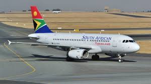 Un financement d'urgence" pour sauver South African Airways contrainte  d'annuler une partie de ses vols - Déplacements Pros