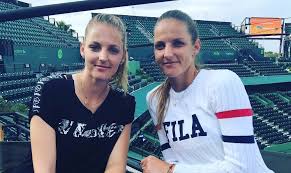 Their only previous meeting at a wta tournament was the 2013. Team Pliskova Is Back The Twins To Play Doubles After Five Months Karolina Pliskova