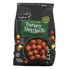 Pre cooked thanksgiving dinners safeway / ordering prepared holiday dinner with turkey mashed potatoes sides from safeway super safeway. Signature Select Meatballs Turkey 24 Oz Safeway