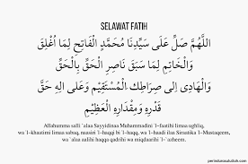 Pun doa rezeki melimpah yang pasti banyak orang ingin menghafalkannya, seperti nabi sulaiman. Selawat Fatih Pembuka Pintu Pintu Rahsia Dimurahkan Rezeki