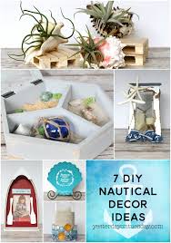 Pacif 0.39 x 0.79 seashell random mosaic wall & floor tile. Diy Nautical Bathroom Decor Ideas Novocom Top
