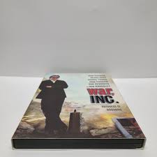 War, Inc (DVD) John Cusack, Hilary Duff, Dan Aykroyd, Marisa Tomei, Ben  Kingsley 687797121998| eBay
