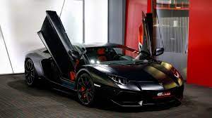 Free download red and black lamborghini aventador black and red wallpaper wallpaper for desktop, mobile & tablet. Stealthy Satin Black Lamborghini Aventador Hits The Market Gtspirit