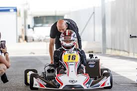 Charles began his karting career in 2005. Birel Art We Had A Great Time Today With Charles Leclerc Facebook