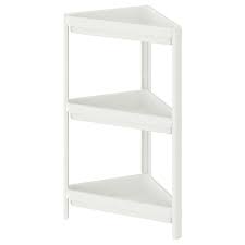 اشتر vesken وحدة رفوف زاوية أبيض الإمارات ikea