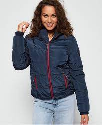 Superdry Sports Puffer Jacket - Women's Jackets and Coats