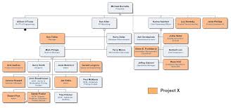 Creating A Matrix Organization Chart With Orgchart Orgchart