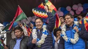 Mas Candidates Lead In Opinion Polls Ahead Of General Elections In Bolivia Peoples Dispatch