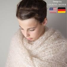 Mohair Lace Pattern Knitting