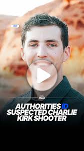 Authorities confirmed the suspected Charlie Kirk shooter, Tyler Robinson,  22, is in custody. #news #breakingnews #charliekirk #politics #utah