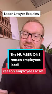 The Biggest Reason Employees Lose Lawsuits