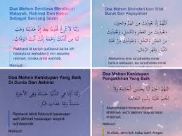 Check spelling or type a new query. Koleksi Doa Doa Yang Boleh Diamalkan Selepas Solat Fardhu Pesona Pengantin