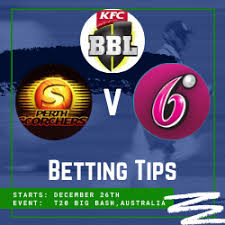 It is the most popular tv channel in the country since february 2019, ahead of tvi and flagship public channel rtp1. Perth Scorchers V Sydney Sixers Betting Preview Tips 26 12
