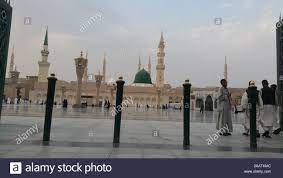 Masjid nabawi, al medina, saudi arabia. Prophet Muhammad Islam Stockfotos Und Bilder Kaufen Seite 3 Alamy