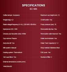 We did not find results for: Delonghi Dedica Style Pump Coffee Machine Premium Metallic Finishing Silver Ec 685 M Banhuat Com