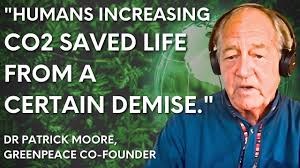Meet Dr Patrick Moore: Greenpeace co-founder who left the organisation  hijacked by political left