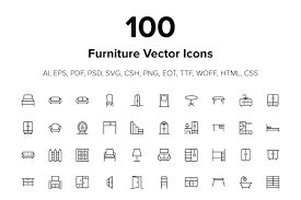 Maybe you would like to learn more about one of these? 100 Furniture Icons Pre Designed Photoshop Graphics Creative Market