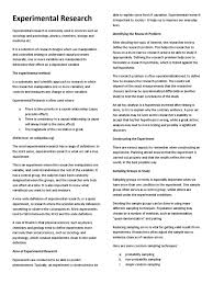 Maybe you would like to learn more about one of these? Experimental Research 3 1 Experiment Sampling Statistics