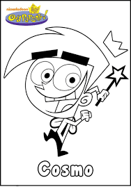 Timmy Turner From The Fairly Oddparents Coloring Pages Nick Jr Coloring Pages Coloring Pages Animal Coloring Pages